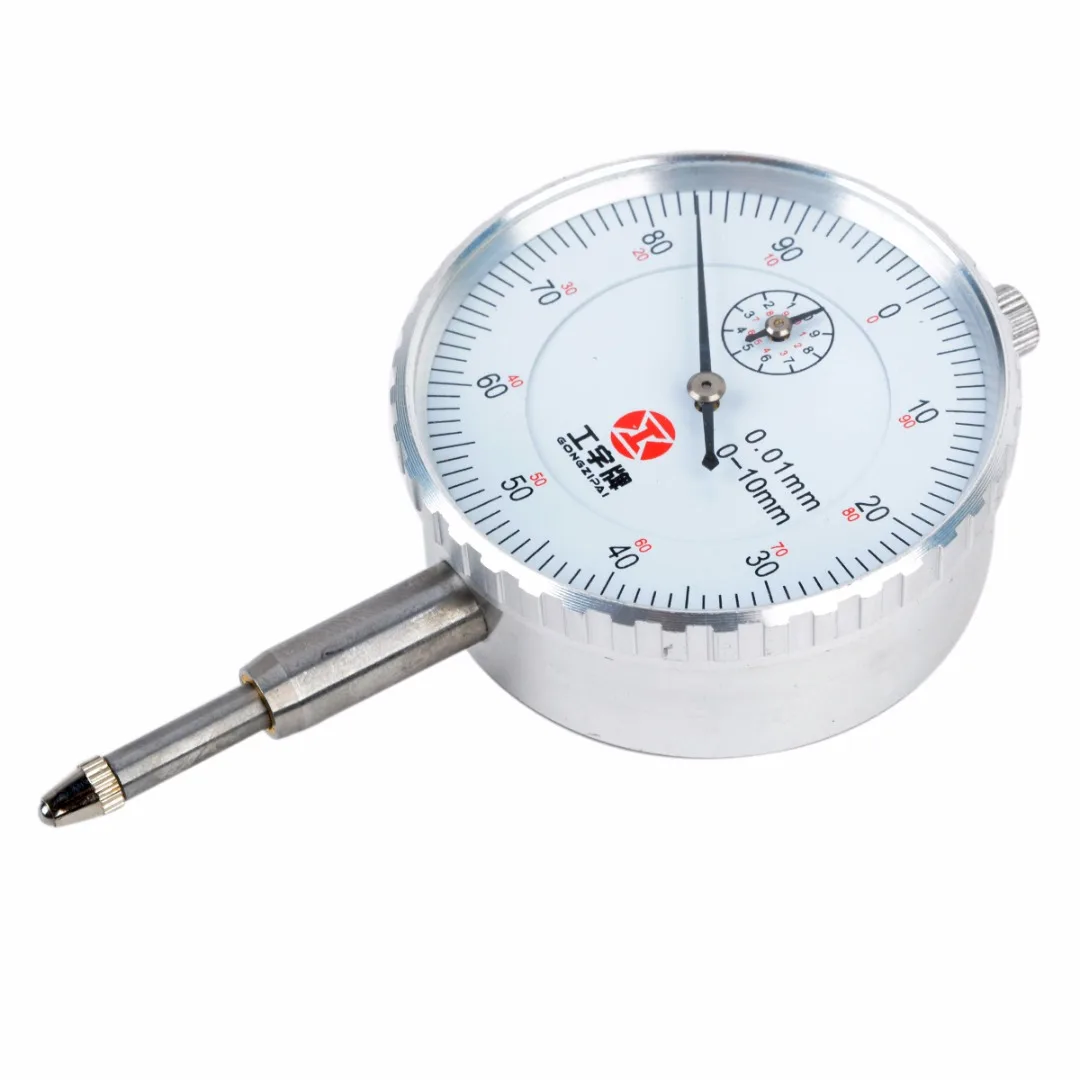 Portable Precision Dial Test Indicator Gauge 0 10mm Measuring Tool