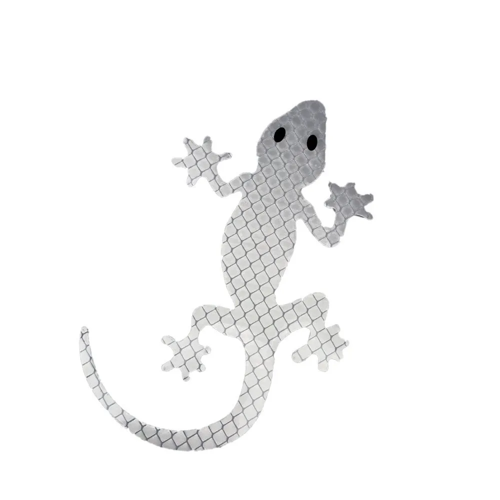 Gecko Ящерица Светоотражающая наклейка для автомобиля Безопасность