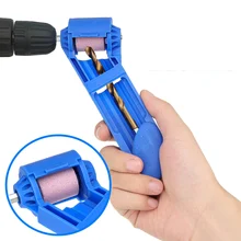 Сверло точилка 2-12,5 мм Портативный корунд шлифовальный круг шлифовальный инструмент для бурения полировки