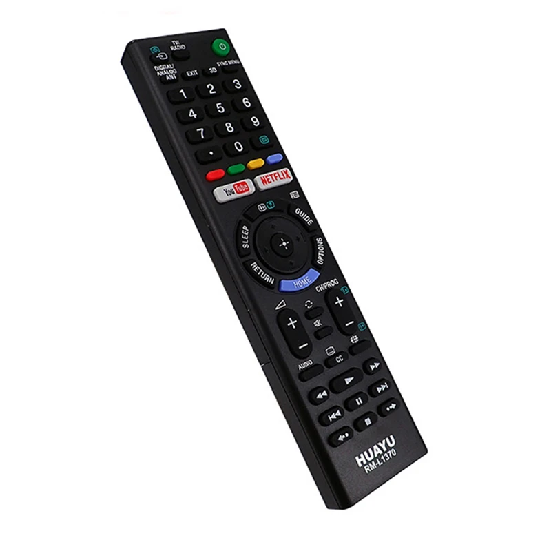HUAYU новый пульт дистанционного управления для Sony Rm L1370 Led 3D Tv с кнопками Youtube/Netflix