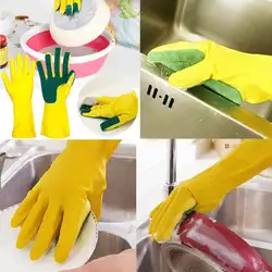Креативные чистящие перчатки для мытья дома желтый бытовой чистящий кухонный инструмент чистящий коврик