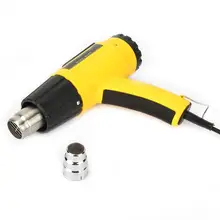 220-240 В 50 Гц 2000 Вт электронный горячий воздушный пистолет паяльник инструмент для украшения термоусадочная упаковка Тепловая пушка DIY силовой инструмент EU pl TU-200A