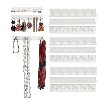 

A++ 3pcs Wall Mount Ring Bracelet Necklace Hanger Jewelry Organizer