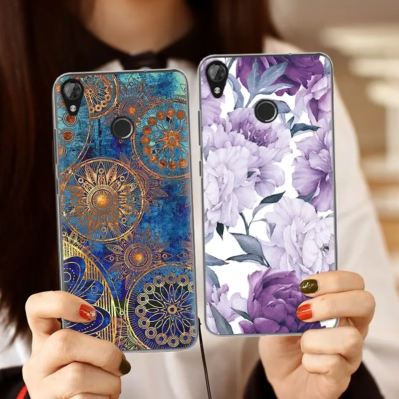 Soft Phone Case For Hisense Infinity H11 Colorful Painted TPU Silicone Skin Back Phone Cover