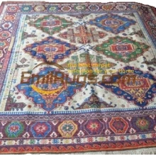 SOUMAK Sue mike чистый ковер из новозеландской шерсти ручной работы экзотический этнический турецкий стиль EN000072 квадратный 6.56x6.56 'gc172souyg13