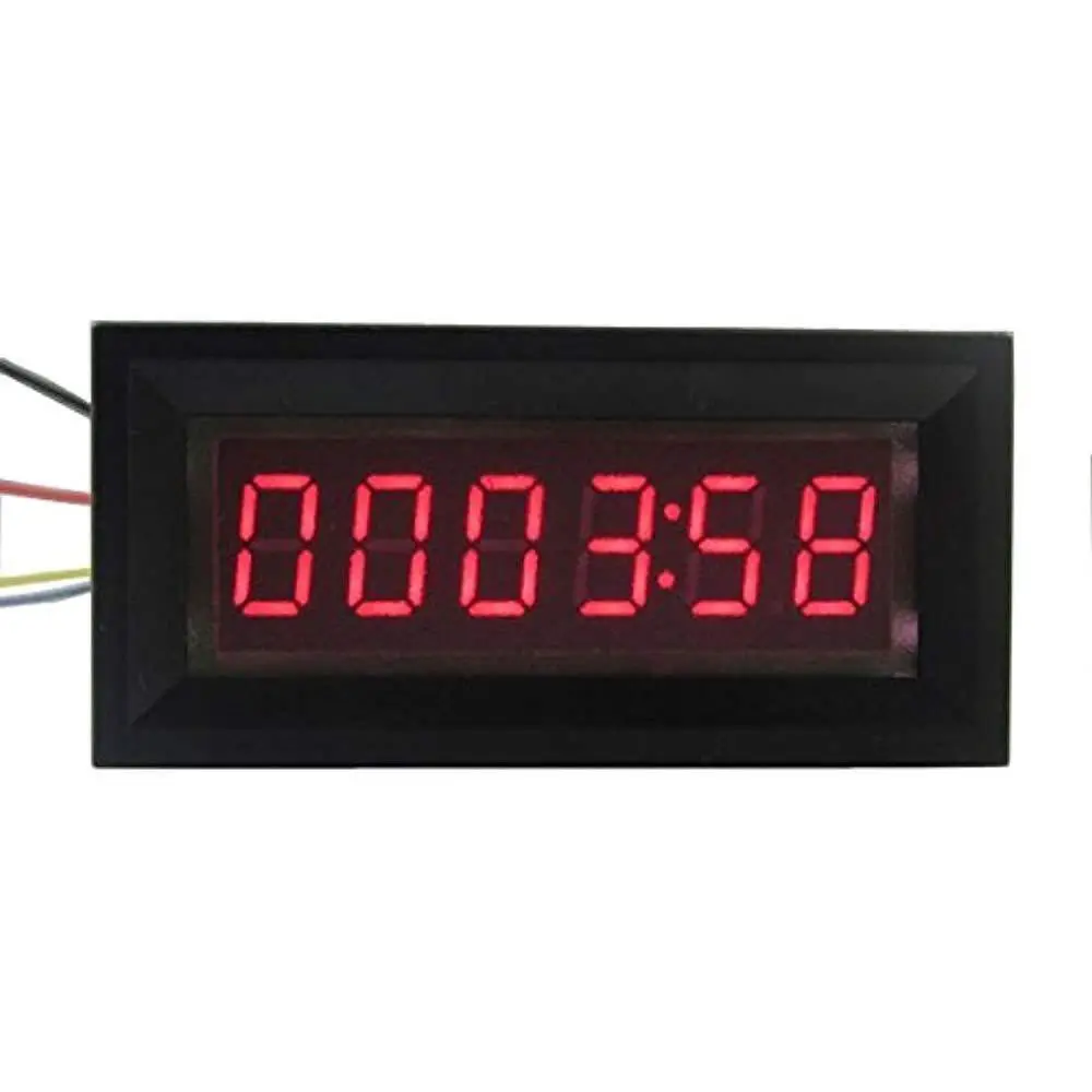 Цифровой таймер DIGITEN DC 12V светодиодный цифровой Totalizer | Электронные компоненты и