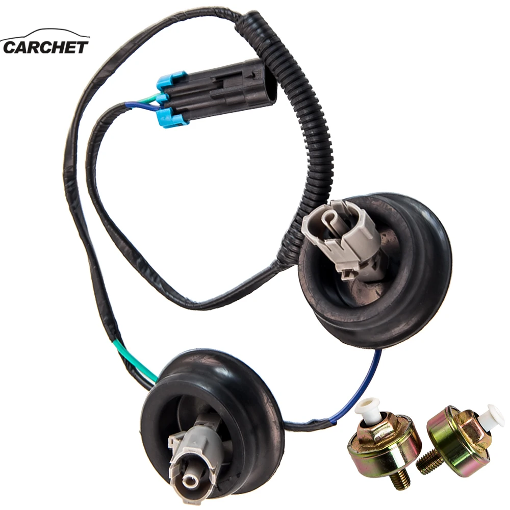 

CARCHET Car Sensors Knock Sensors Harness Connector for Cadillac Chevy GMC Silverado Sierra Harness Connector Car Accessories