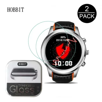 

2Pack For Lemfo LEM5 / LEMS1 0.3mm 2.5D 9H Tempered Glass Screen Protector for Lemfo Smartwatch LCD Glass Film
