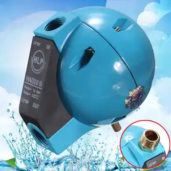 

HAD20B Auto Condensate Mechanical Round Float Drain Valve 1/2BSP 400L/H 20Bar Air Compressor Automatic Drain Valve