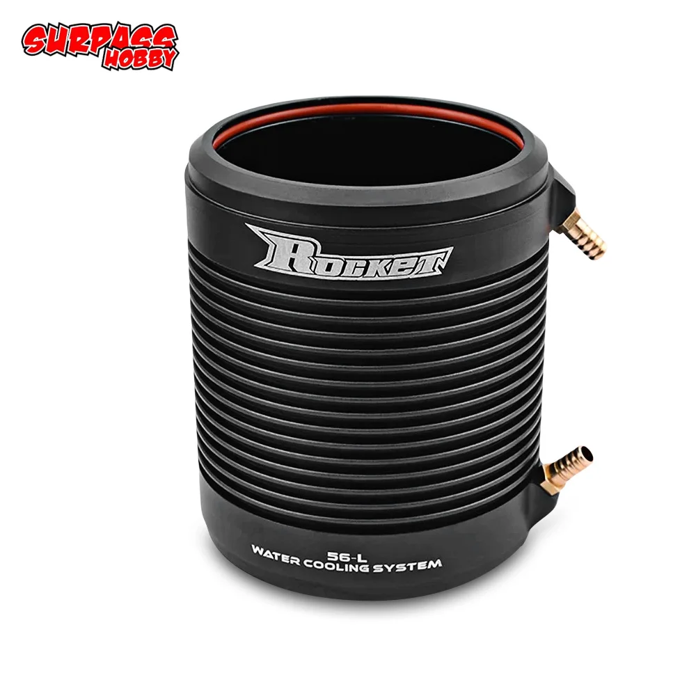

New 56102 600KV Brushless Motor + 56 - L Water Cooling Jacket + Seal Ring SURPASS HOBBY Rocket RC Boat Brushless Motor