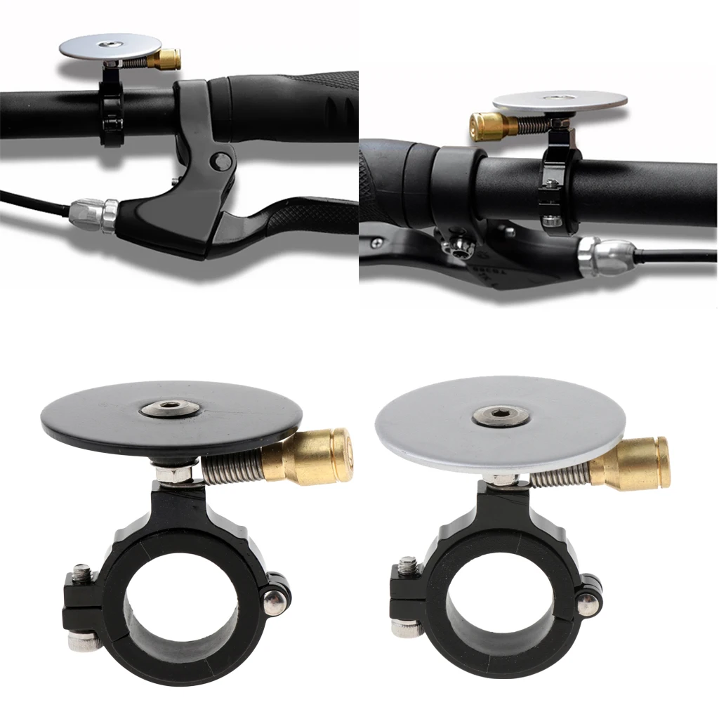 

Classic Bicycle Bike Bell Copper Cycling Rings Loud Crisp Clear Sound Horn Accessories for Kids Adults Girls Cycles Scooter