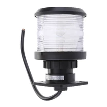 Морской якорь Круглый 360 градусов Янтарный навигационный светильник лодка/ребра/яхта