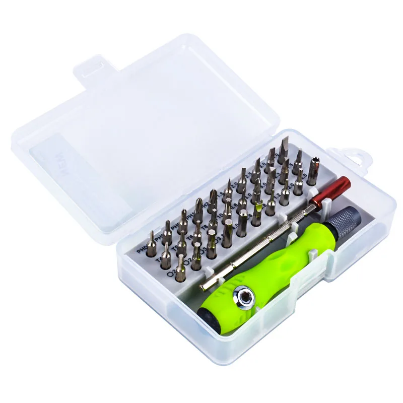 

32-In-1 Multi-Function Screwdriver Set Repair Tool Kit Socket Screwdriver Kit Household Magnetic Screwdriver Set For Household