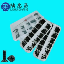 M 2,5 M3 M2 Laptop Schraubendreher-satz Micro Computer Fall Montieren Reparatur Schrauben Kit Mini Digitale Mechanische Elektrische Schraube Set