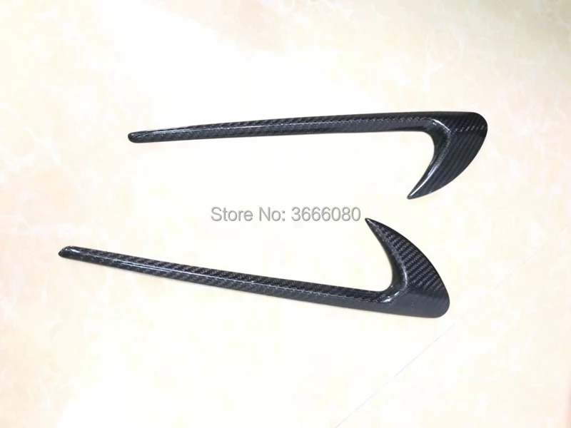 SHCHCG For Mercedes-Benz W213 E Class Sedan E200 E220 E250 E300 2016-2018 Air Vent Strip Wind Fender Side Mark Rear Spoiler 2Pcs |