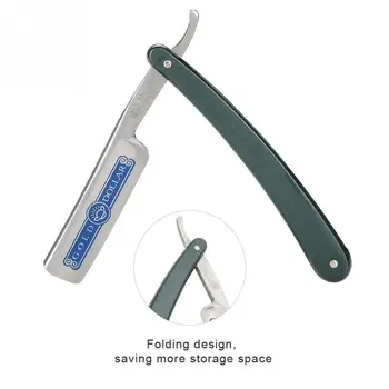 

Professional Folding Hair Cut Barber Razor Stainless Steel Beard Shaver Hair Removal Tool Barber Razor Folding Shaving Shaver