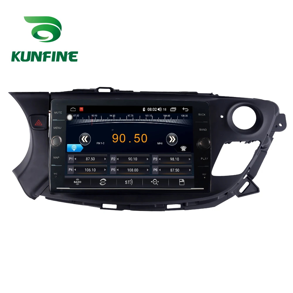 Flash Deal Octa Core RAM 4GB Android 8.1 Car DVD GPS Navigation Player Deckless Car Stereo for Buick ENVISION 2014 Radio Unit 4G 4