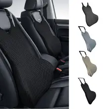 Новая Автомобильная подушка для поддержки талии с эффектом памяти, подушка для сиденья, спинки, поясницы, поддержки спины, подушка для комфорта, снятия стресса