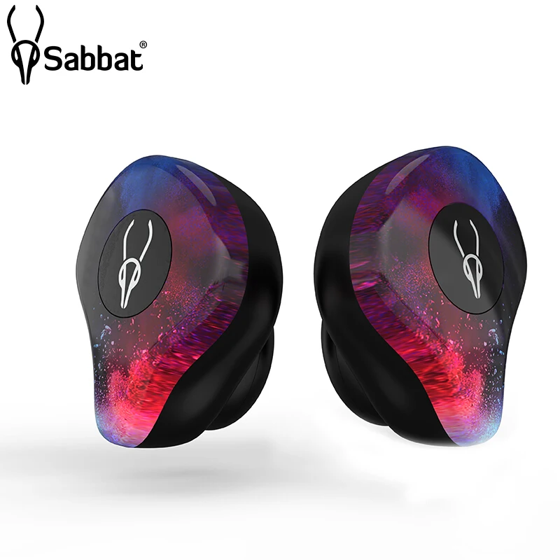 

Sabbat X12 Pro TWS Bluetooth 5.0 Wireless Earphone Stereo HiFi In-ear Mini Earbuds 750mAh Noise Cancelling with MIC Charging Box