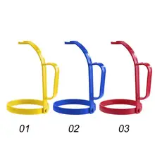 Пластиковая ручка для бутылки напитков креативный съемный инструмент для напитков