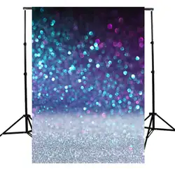 2,1x1,5 м фиолетовый блеск мечта пятна ткань фотографии фон 5x7ft вечерние фотографическое фон для фотостудии реквизит