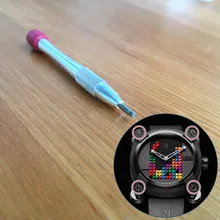 Стальная четырехъярусная отвертка для RJ Romain Jerome Donkey Kong& Space Imvaders& Tetris автоматические часы запчасти инструменты