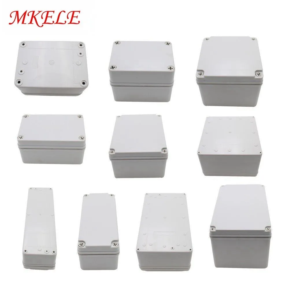 

Hot Sale Weatherproof Electrical Box ABS Material M3 Series Plastic Junction Box Waterproof Case Electronics Project Enclosure