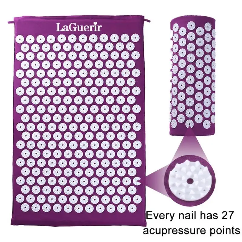New Massager Cushion Massage Yoga Mat Acupressure Relieve Stress Back Body Pain Spike Mat Acupuncture Massage Yoga Mat with Pill New Massager Cushion Massage Yoga Mat Acupressure Relieve Stress Back Body Pain Spike Mat Acupuncture Massage Yoga Mat with Pill