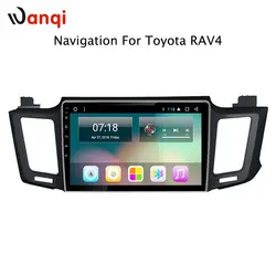 10,1 дюйма Android 8,1 8 ядер автомобиля gps навигации Системы для Toyota RAV4 2013-2018 с стерео аудио-видео Радио Bluetooth