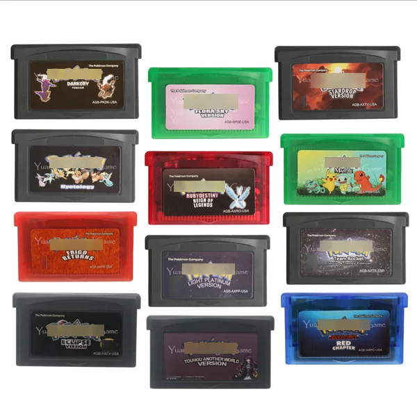 

32 Bit Handheld Console Video Game Cartridge Console Card Marble English Language US Version