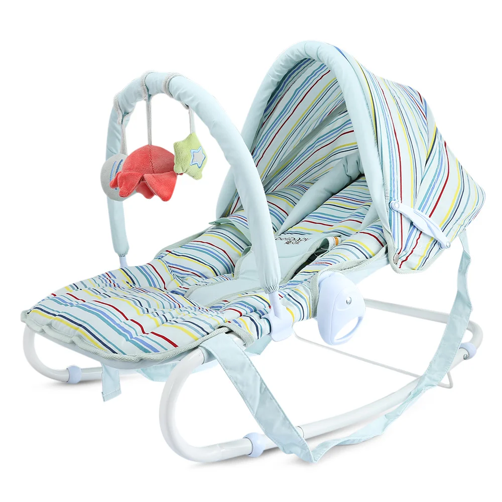 Я. BELIBABY Съемная детское кресло качалка шезлонг Колыбель для новорожденных