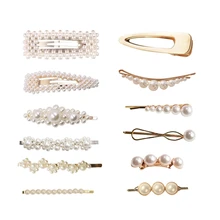 12 шт. заколки для волос, свежие модные простые декоративные жемчужные заколки для волос, аксессуары для волос, заколки для волос для женщин, девушек