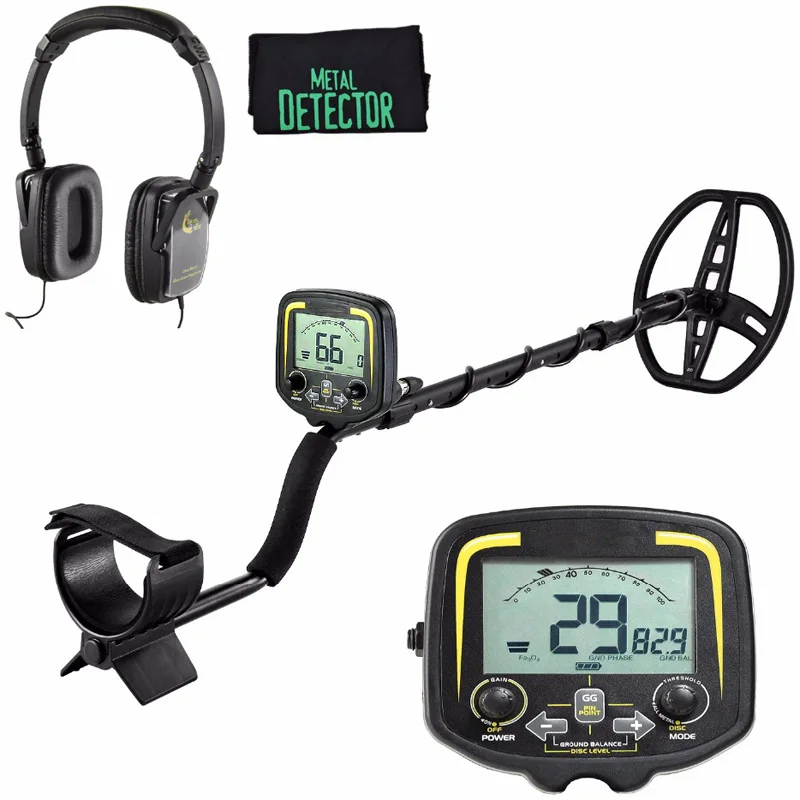

TX-850 Professional Metal Detector Gold Digger Finder Treasure Detecting Equipment Subterranean Depth 2.5m