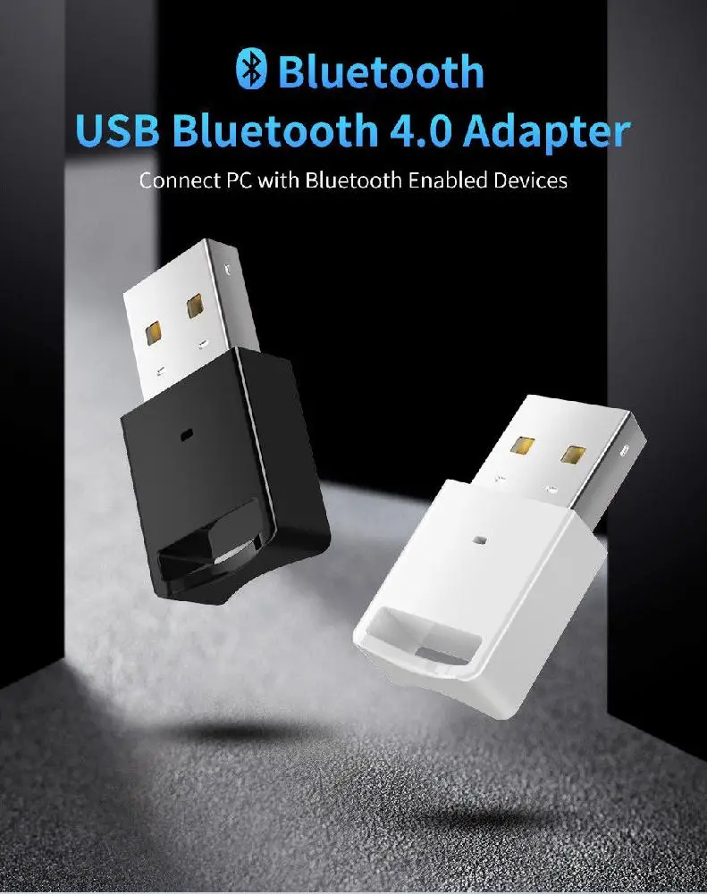 EastVita USB Bluetooth адаптер Dongle 4,2 музыкальный аудио приемник передатчик для Win 10 r20