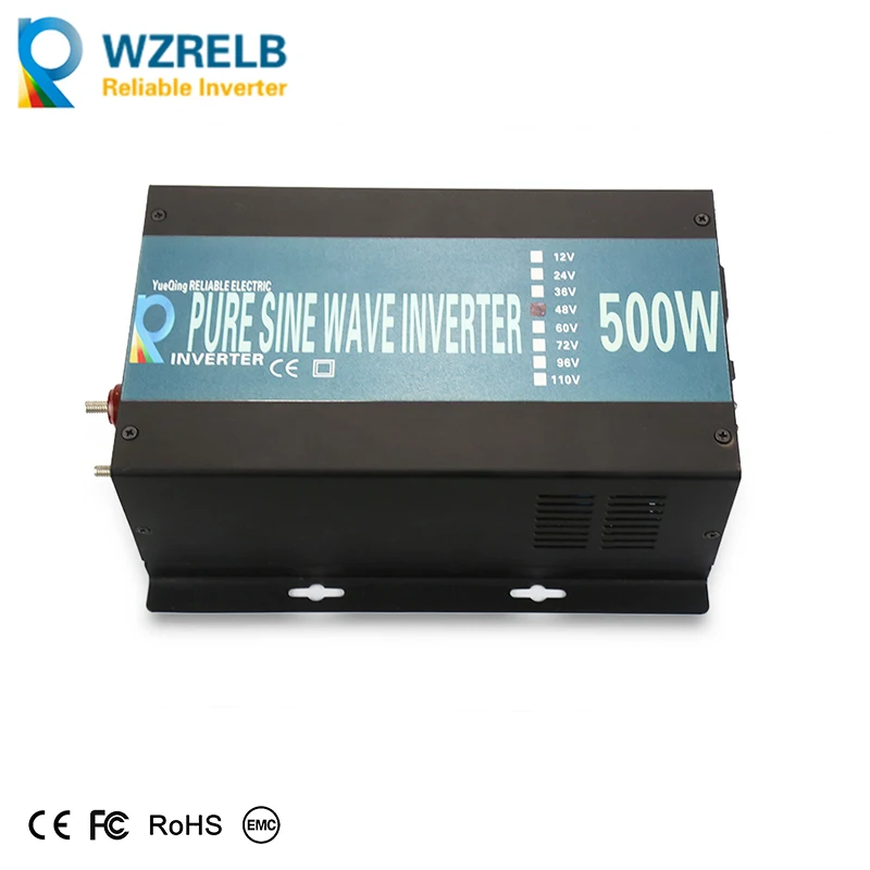 

Off Grid 500W Pure Sine Wave Inverter Solar Power Inverter LED Display DC to AC Converter Car Inverter Home Inverter