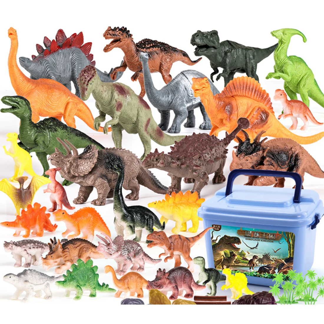 

30 Styles Dinosaur Simulation Model Figure Children Early Education Cognition Playing Set for Kid Learning Nature Kits