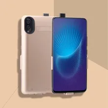 Suqy Портативный 10000 мА/ч, Батарея КРЫШКА ДЛЯ VIVO NEX Батарея Зарядное устройство чехол Перезаряжаемые внешнего резервного Батарея Мощность банк НЧ-динамик, Bluetooth