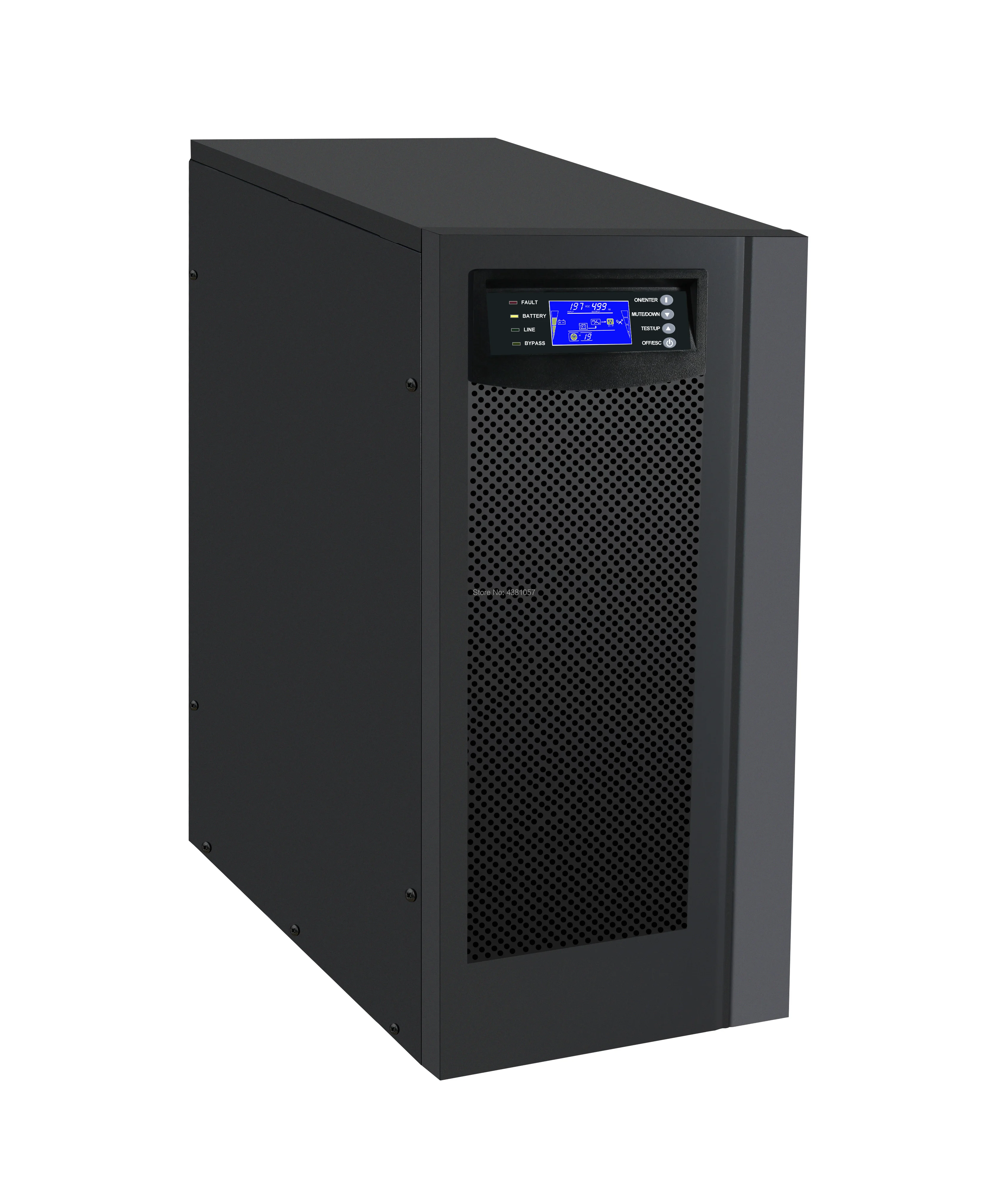 20KVA/16KW онлайн бесперебойное Питание 3 фазы чтобы 1 фазный выход башня 192VDC внешний
