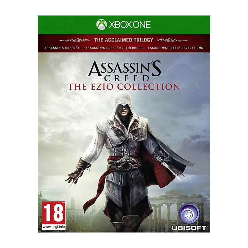

Игра для Microsoft Xbox One Assassin's Creed: Эцио Аудиторе. Коллекция [Xbox One, русская версия