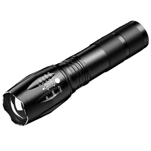 

Portable Professional Super Bright T6 Long-Range Retractable Focusing LED Flashlight For Camping,Emergency,Exploring,Fishing