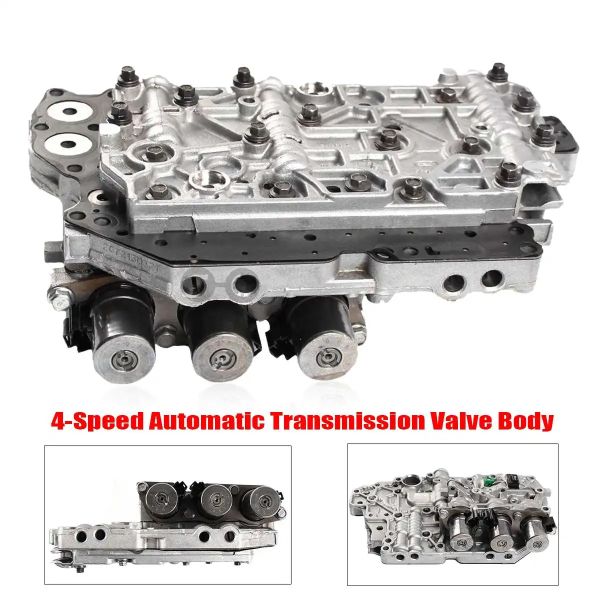 

4 Speed Automatic 4F27E Transmission Valve Body with Solenoid For Ford/Mazda Auto Replacement Transmission Parts Metal Durable