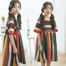 Г. Одежда для маленьких девочек; детские летние платья; платье из хлопка; Летние вечерние лоскутные платья для девочек; одежда для мам и дочек