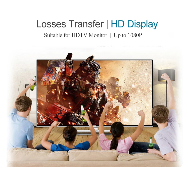 1080 P مايكرو HDMI إلى VGA فيديو أغنية محول لإمداد الطاقة كابل محول ل PC HDTV عرض العارض 1080 P رئيس PS3