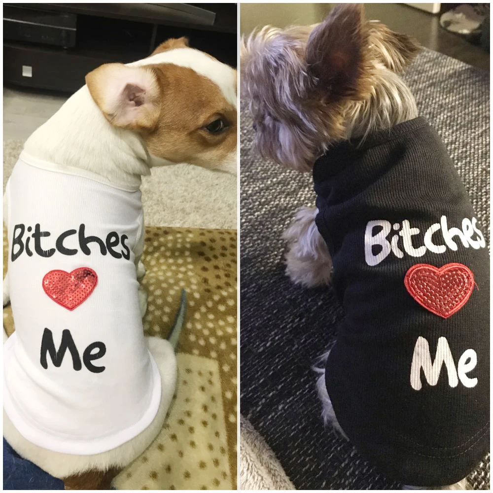 Summer Dog Clothes For Small Dogs Clothing Pet Vest Coat Jacket Puppy Yorkies Chihuahua | Дом и сад