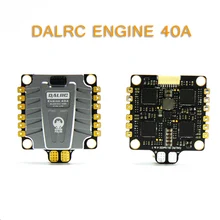 DALRC двигатель Pro 40A 3-5S Blheli_32 4 в 1 бесщеточный ESC DSHOT1200 готов w/5 V 3A BEC обновленная версия 40A для моделей RC запчасти