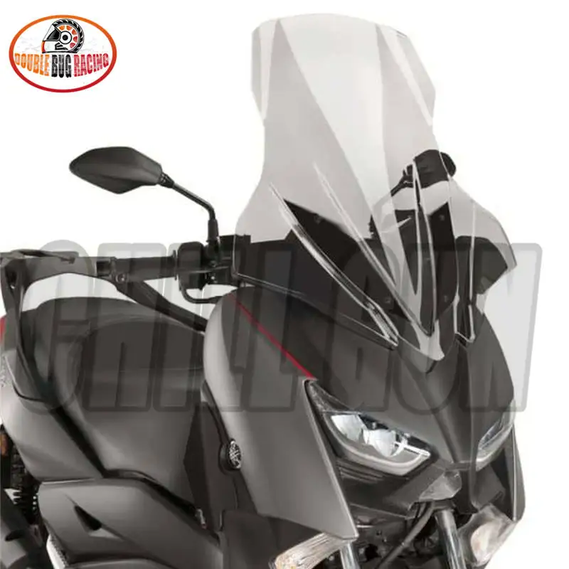 

Motorcycle Windshield Viser VIsor Deflector WindScreen Fits For XMAX300 XMAX250 XMAX-250 XMAX-300 2017-2018 XMAX 300 17'-18'