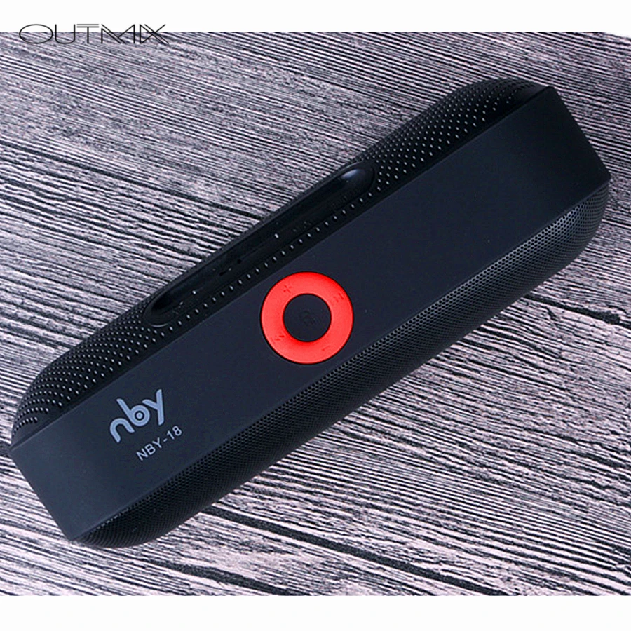 NBY 18 Mini Bluetooth Speaker Portable Wireless Speaker Sound System 3D Stereo Music Surround Support Bluetooth TF AUX USB NBY 18 Mini Bluetooth Speaker Portable Wireless Speaker Sound System 3D Stereo Music Surround Support Bluetooth TF AUX USB