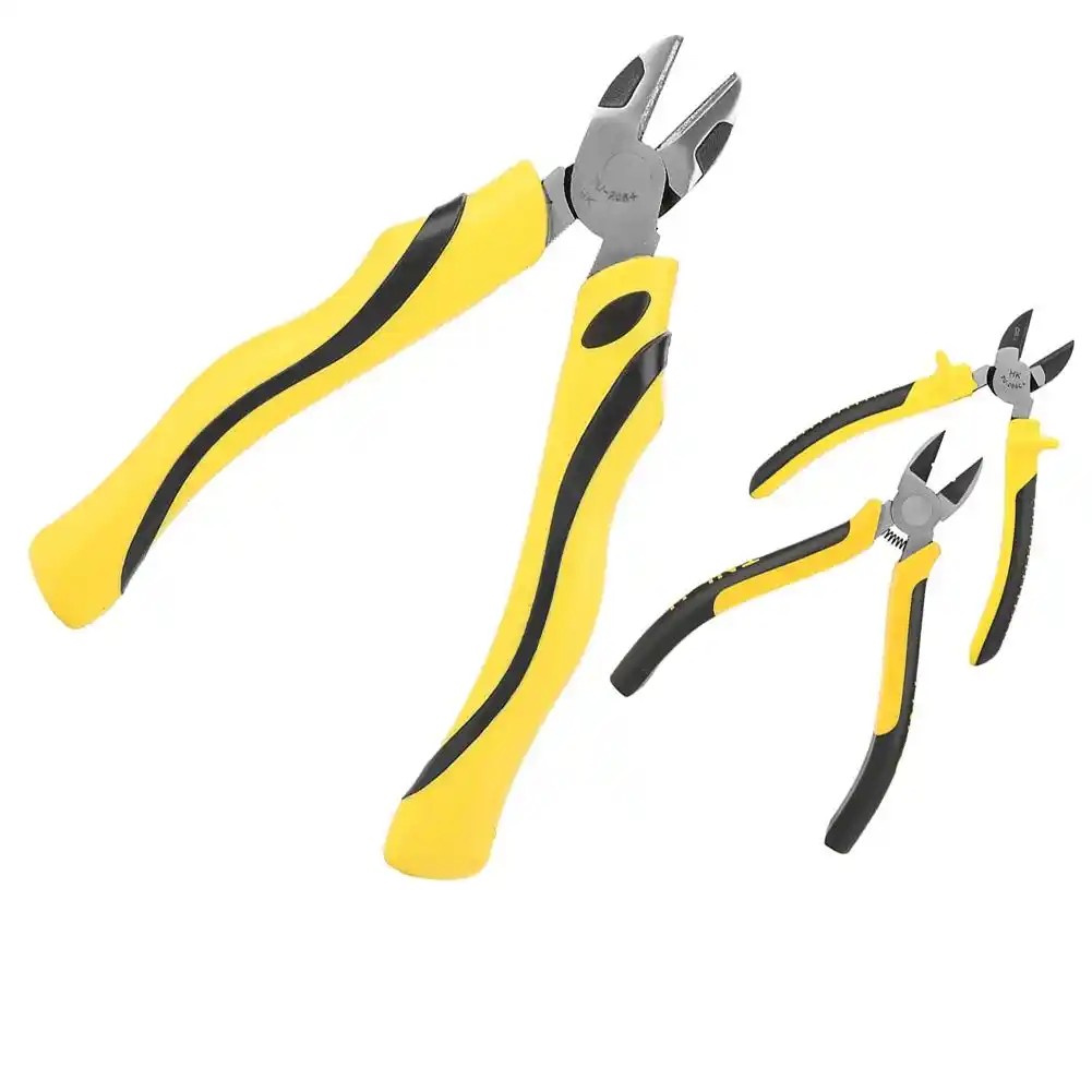 cortador de alambre electr/ónico profesional con alta dureza Cortacables de aleaci/ón de acero inoxidable de 6 pulgadas herramientas de corte.