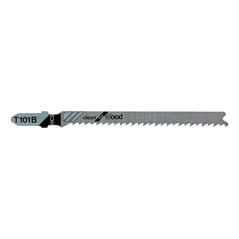 New T127d Jigsaw Blades 5 Pcs Aluminium Metal Cutting Wood Fast