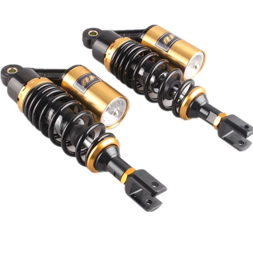

For Honda CBR250RR CBR300R CBR500R CBR1000RR 11'' 280mm Rear Air Shock Absorbers Suspension